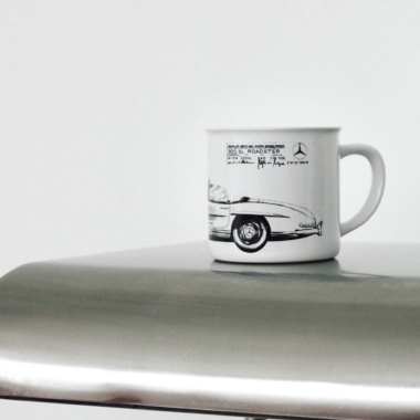 KUBEK MERCEDES-BENZ 300 SL BIAŁY