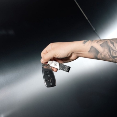 BRELOK DO KLUCZY MERCEDES-BENZ