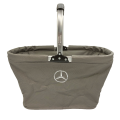 Kosz zakupowy na piknik na podróż z logo Mercedes-Benz oraz grawerem #KochamyMercedesy.png
