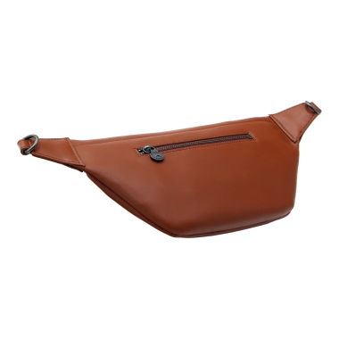 SKÓRZANA NERKA MERCEDES-BENZ BRĄZOWA CLASSIC