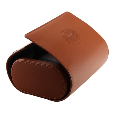 PUDEŁKO NA ZEGARKI BRĄZOWE MERCEDES-BENZ