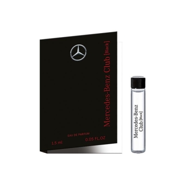 PERFUMY MERCEDES-BENZ CLUB BLACK  EDP - PRÓBKA 1,5ml