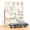 model-mercedes-benz-300-sl-gullwing-szary