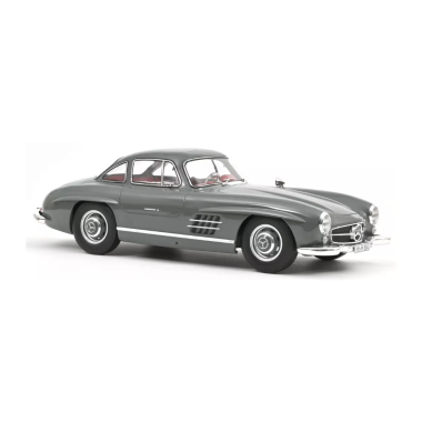 MODEL MERCEDES-BENZ 300SL GULLWING SZARY