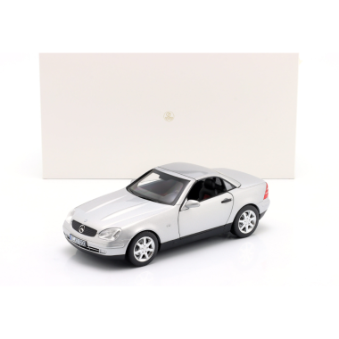MODEL MERCEDES-BENZ SLK SREBRNY
