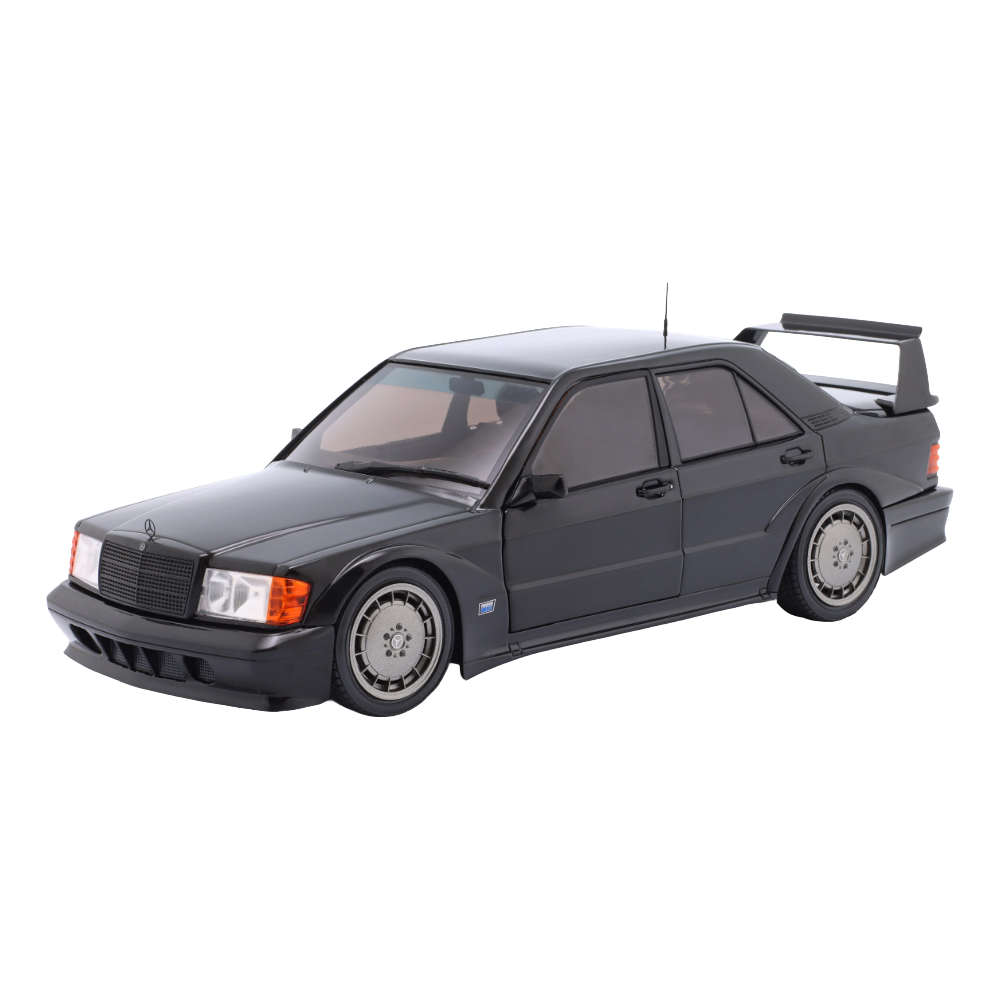 model-mercedes-benz-190e-w201-czarny