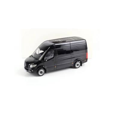 MODEL MERCEDES-BENZ SPRINTER CZARNY