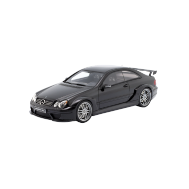 MODEL MERCEDES-BENZ CLK DTM CZARNY