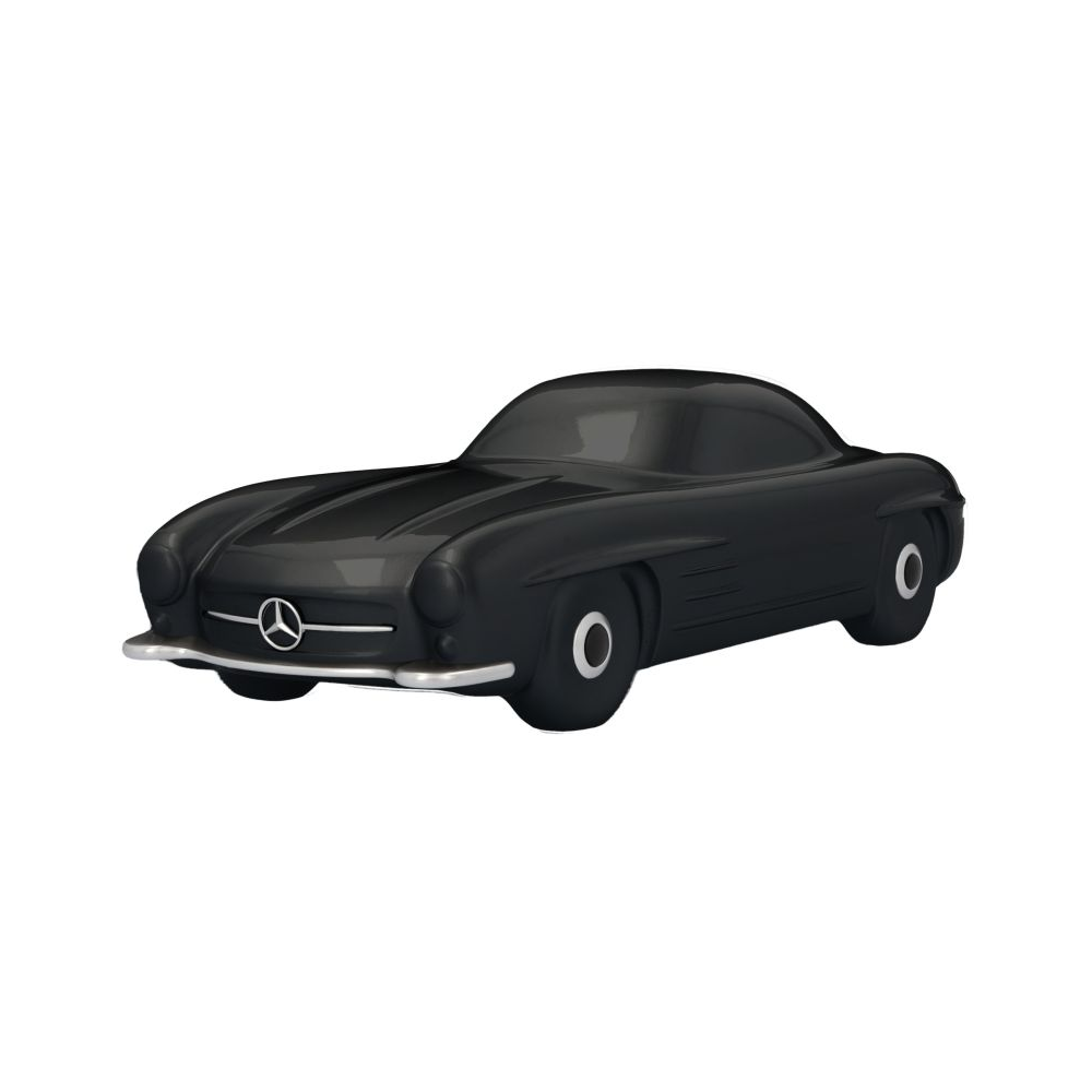 rzezba-mercedes-benz-300sl-coupe-w198-czarny