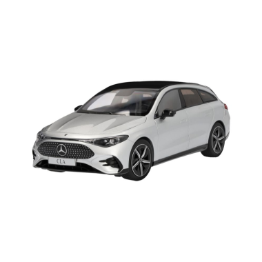 MODEL MERCEDES SHOOTING BRAKE CLA X174 SREBRNY