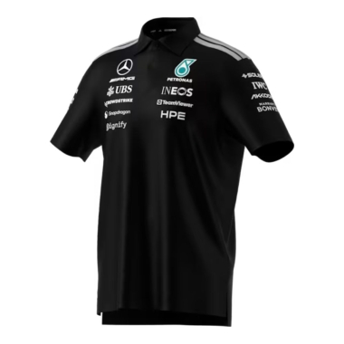 MĘSKA KOSZULKA POLO TEAM MERCEDES-AMG F1 