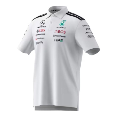 MĘSKA KOSZULKA POLO TEAM MERCEDES-AMG F1