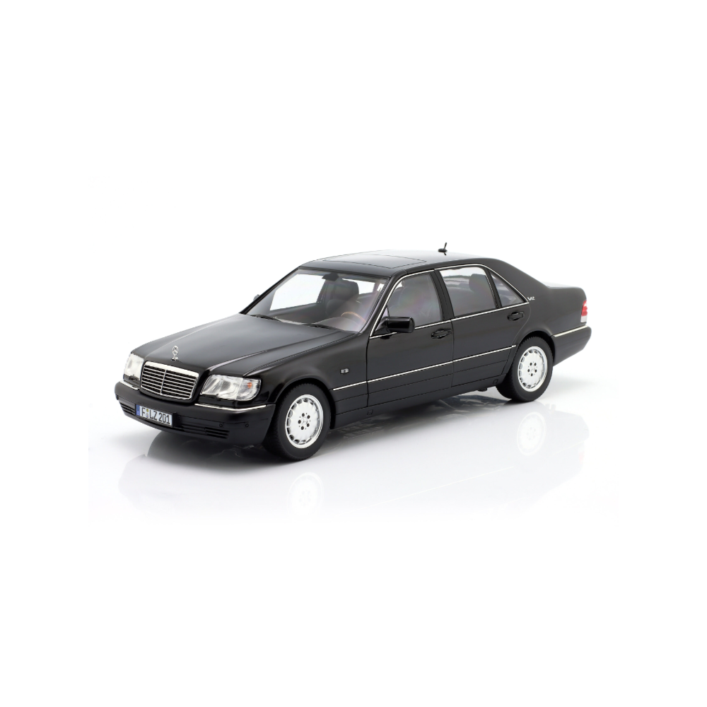 model-mercedes-benz-s600-w140-czarny