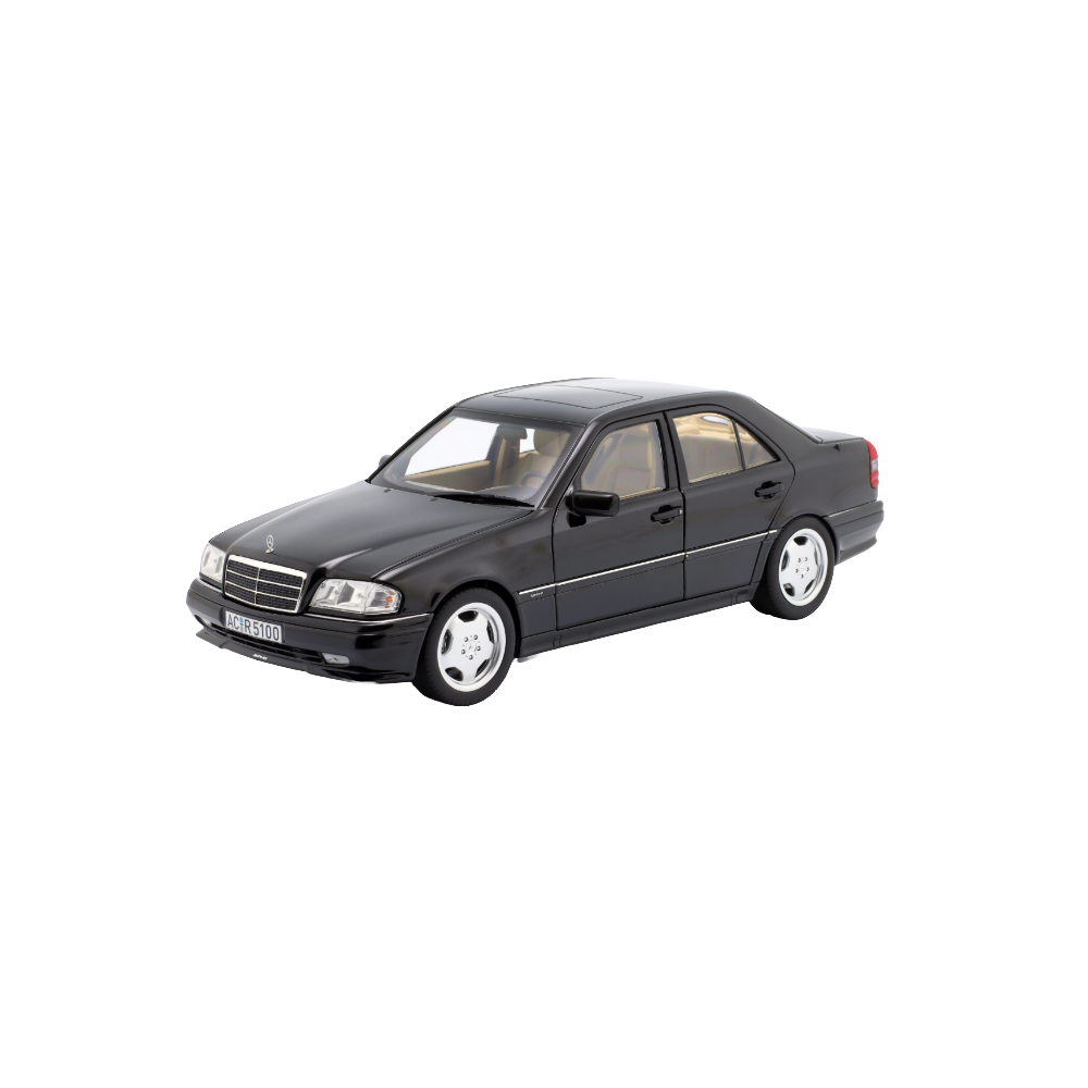 model-mercedes-benz-c36-amg-w202-czarny