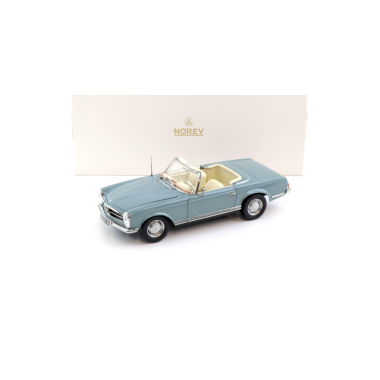 MODEL MERCEDES-BENZ 230SL PAGODA NIEBIESKI