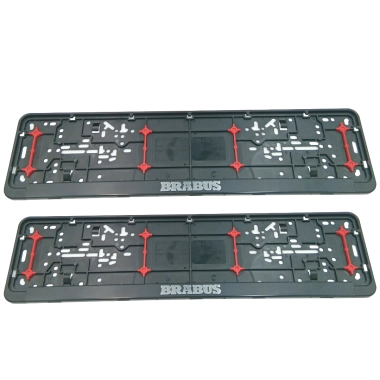 UCHWYTY NA TABLICĘ REJESTRACYJNĄ BRABUS