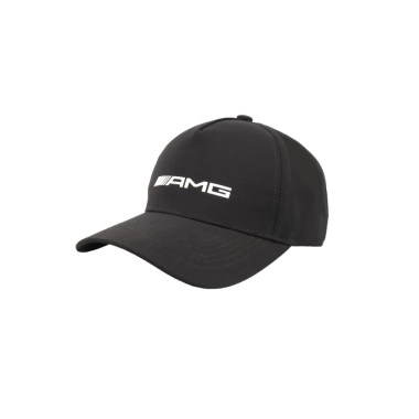 CZAPKA Z DASZKIEM MERCEDES-AMG LOGO 3D CZARNA