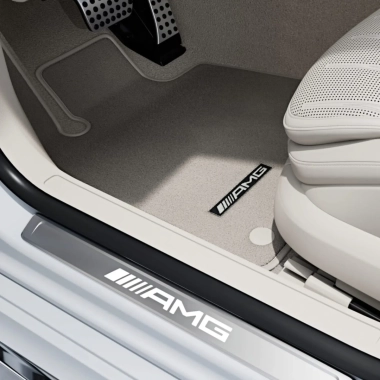 DYWANIKI MERCEDES AMG KLASA S V/W223 BEŻOWE