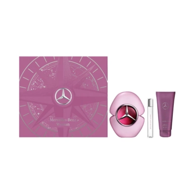 ZESTAW UPOMINKOWY MERCEDES WOMAN EdP