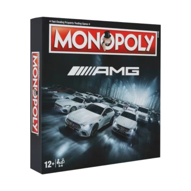 GRA PLANSZOWA MONOPOL AMG MERCEDES-BENZ