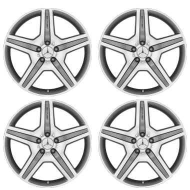 ZESTAW FELG MERCEDES-AMG KLASA-M GLE W166 ZESTAW 4SZT.