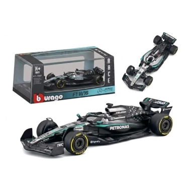 BOLID F1 MERCEDES-AMG W16 (2025) #63 GEORGE RUSSELL 1:64