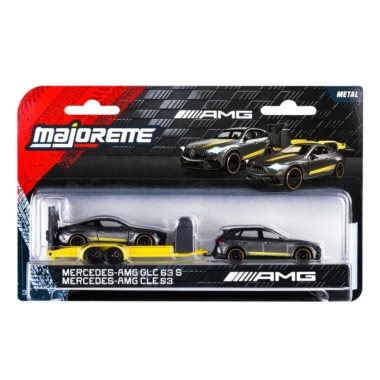 MODELIK MERCEDES-AMG GLC 63 S + CLE 53
