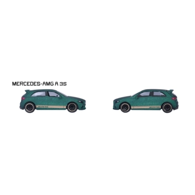 MODELIK MERCEDES-AMG A35 ZIELONY
