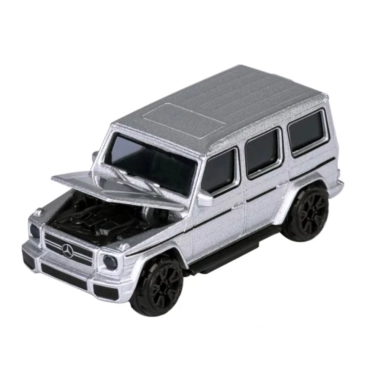 MODELIK MERCEDES G 63 SREBRNY