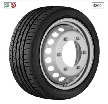 FELGA MERCEDES SPRINTER W906, VW CRAFTER I 5,5J X 16