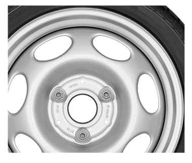 FELGA MERCEDES SMART FORTWO 451 5,5J X 15 ET 22