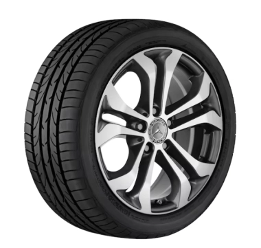 FELGA MERCEDES GLC X253, GLC C253 7,5J X 17 ET 36