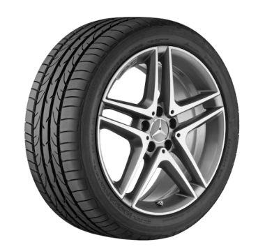 Felga Mercedes A klasa W176, CLA C117 8J x 18 ET 48