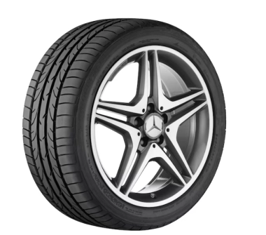 Felga Mercedes A klasa W176, CLA C117 7,5J x 18 ET 42,5