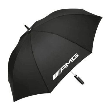 PARASOL AMG CZARNY