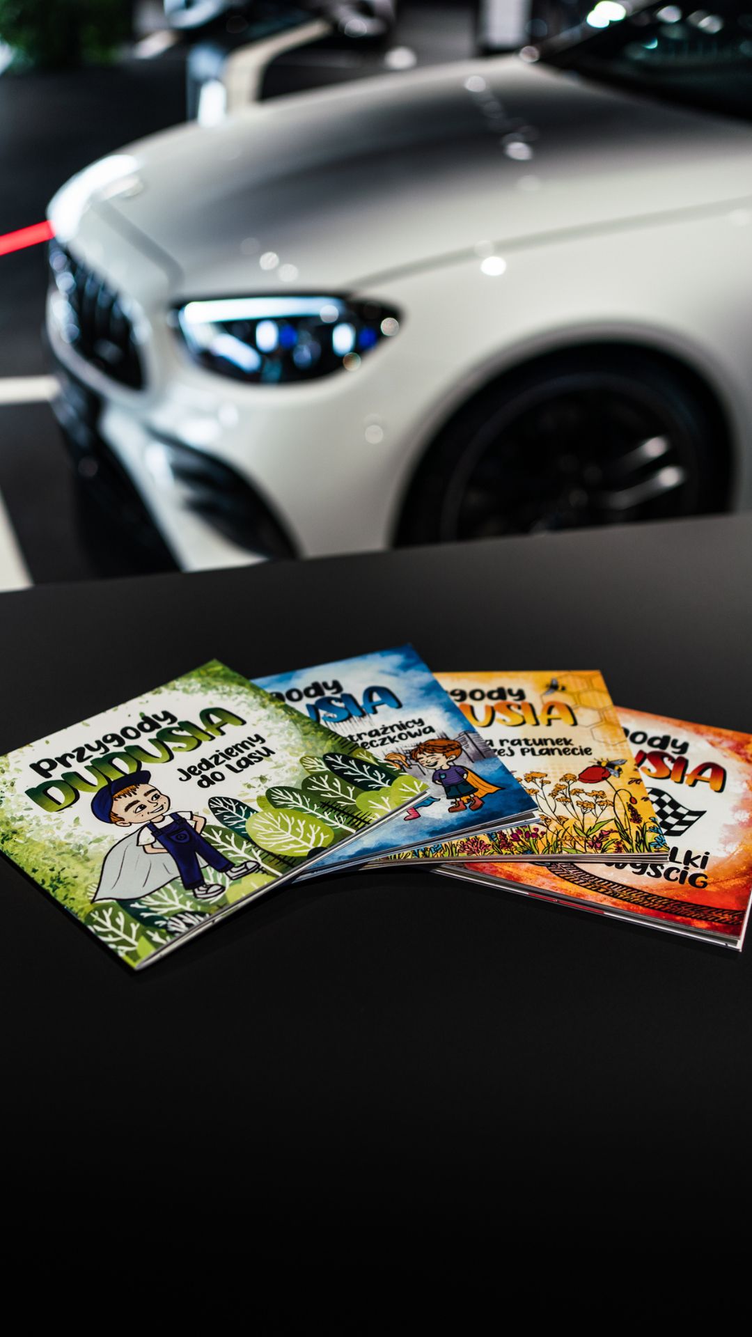 książki dla dzieci przygody Dudusia wszystkie części