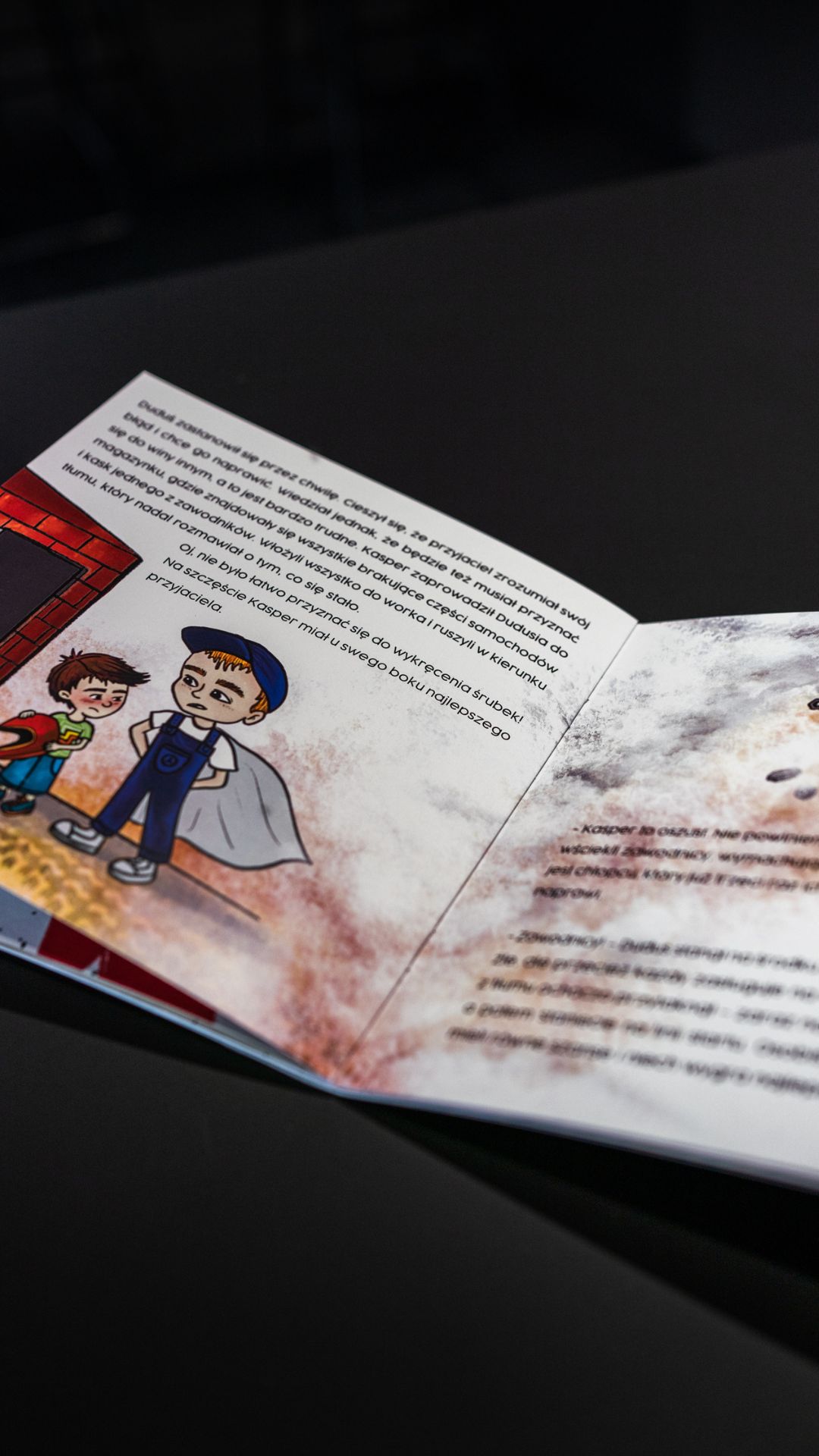 treść książki przygody dudusia