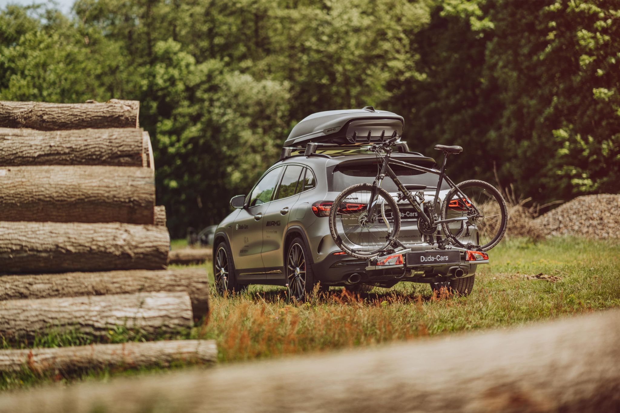 bagaznik rowerowy mercedes-benz GLC