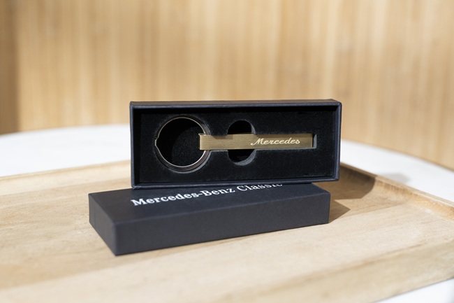 Brelok Mercedes-Benz