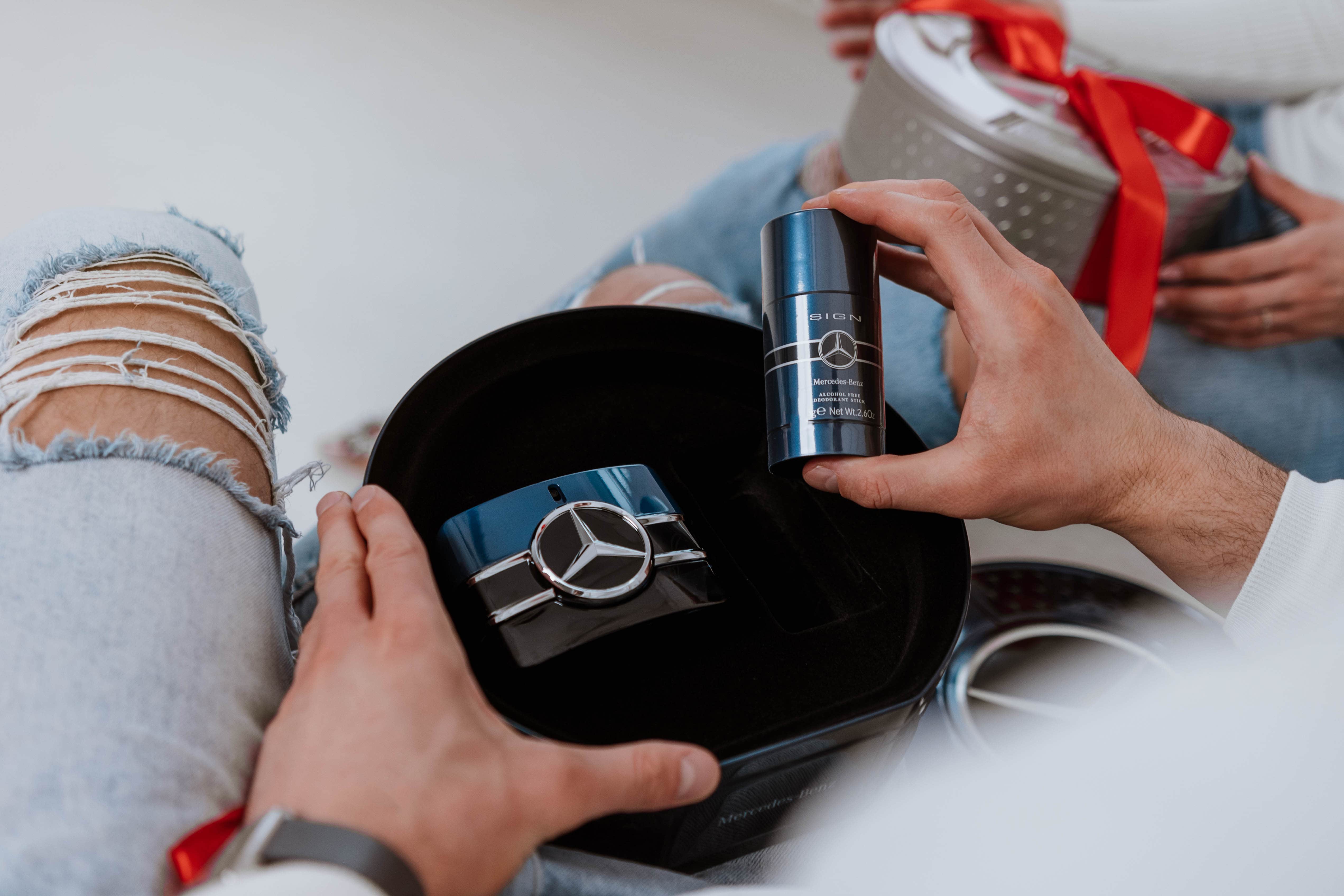 męskie perfumy mercedes-benz prezent 