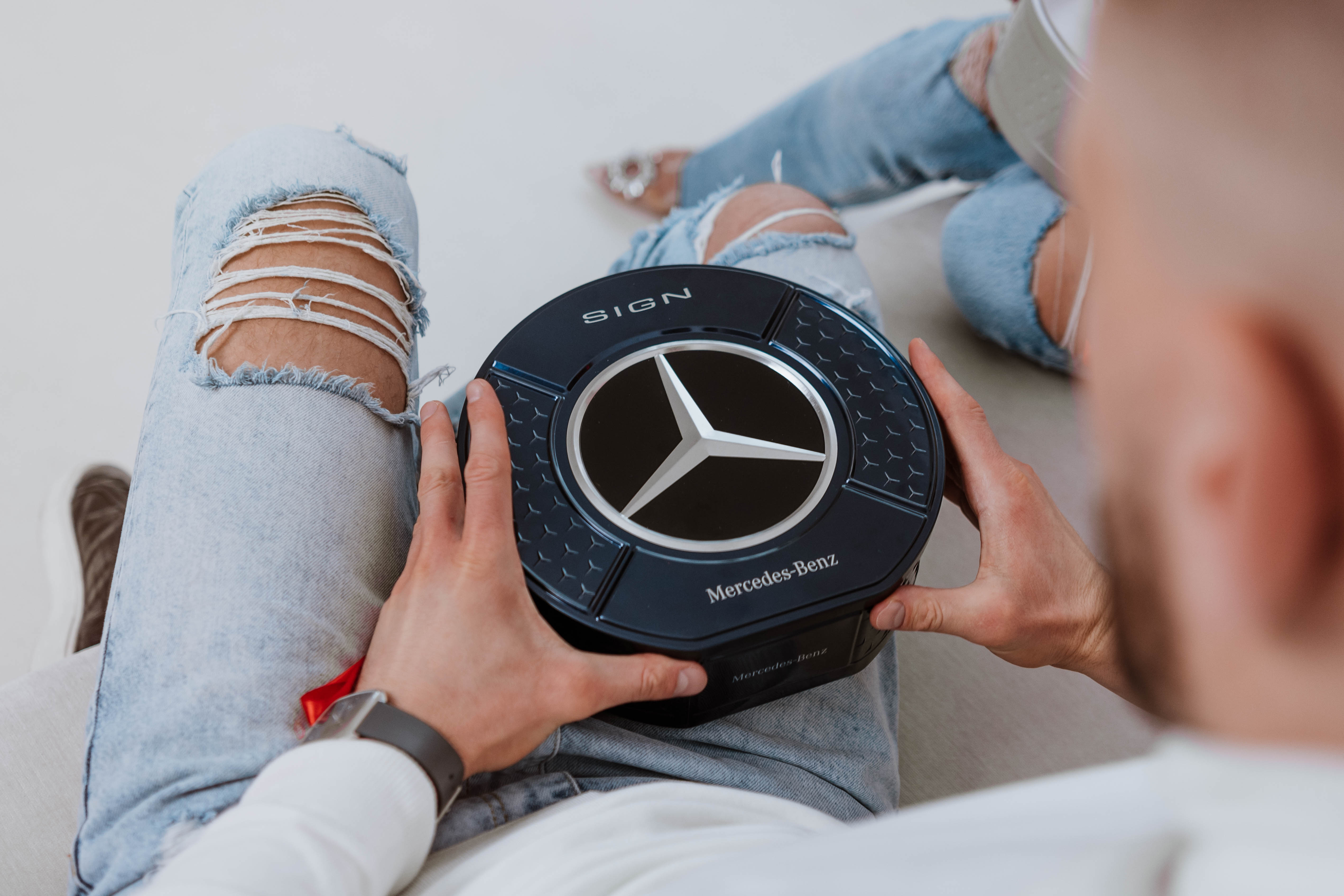 Zestaw perfumów męskich Mercedes-Benz