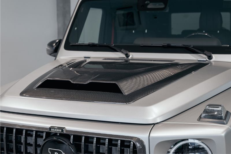 Wycieraczki do Mercedesa klasy G w wersji brabus.