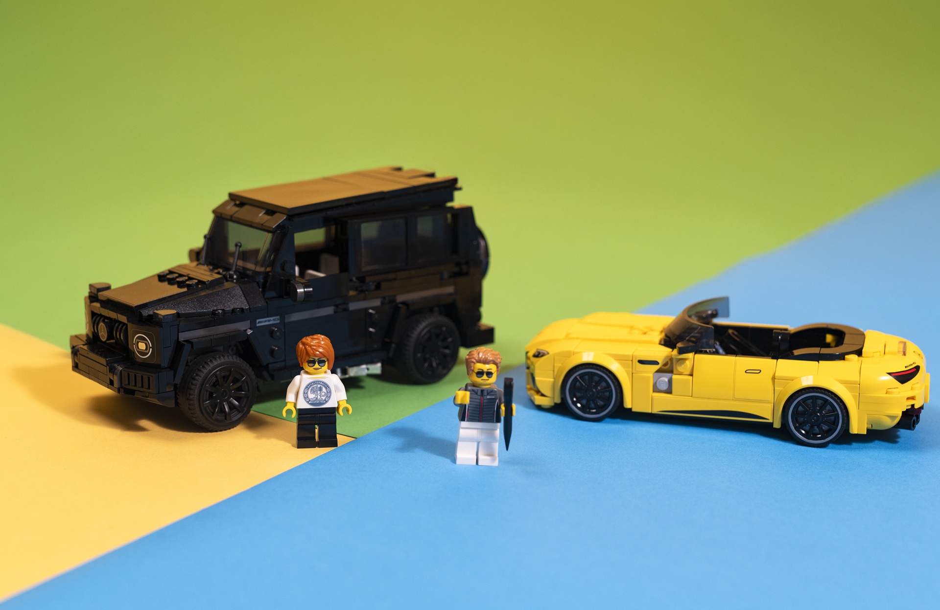 LEGO Mercedes – kolekcjonerskie zestawy z charakterem