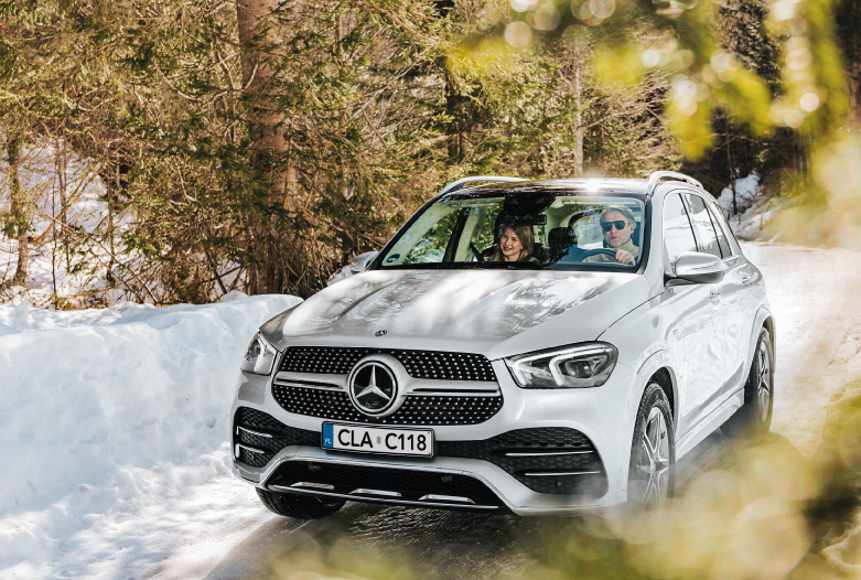 Przygotuj swojego Mercedesa do sezonu zimowego