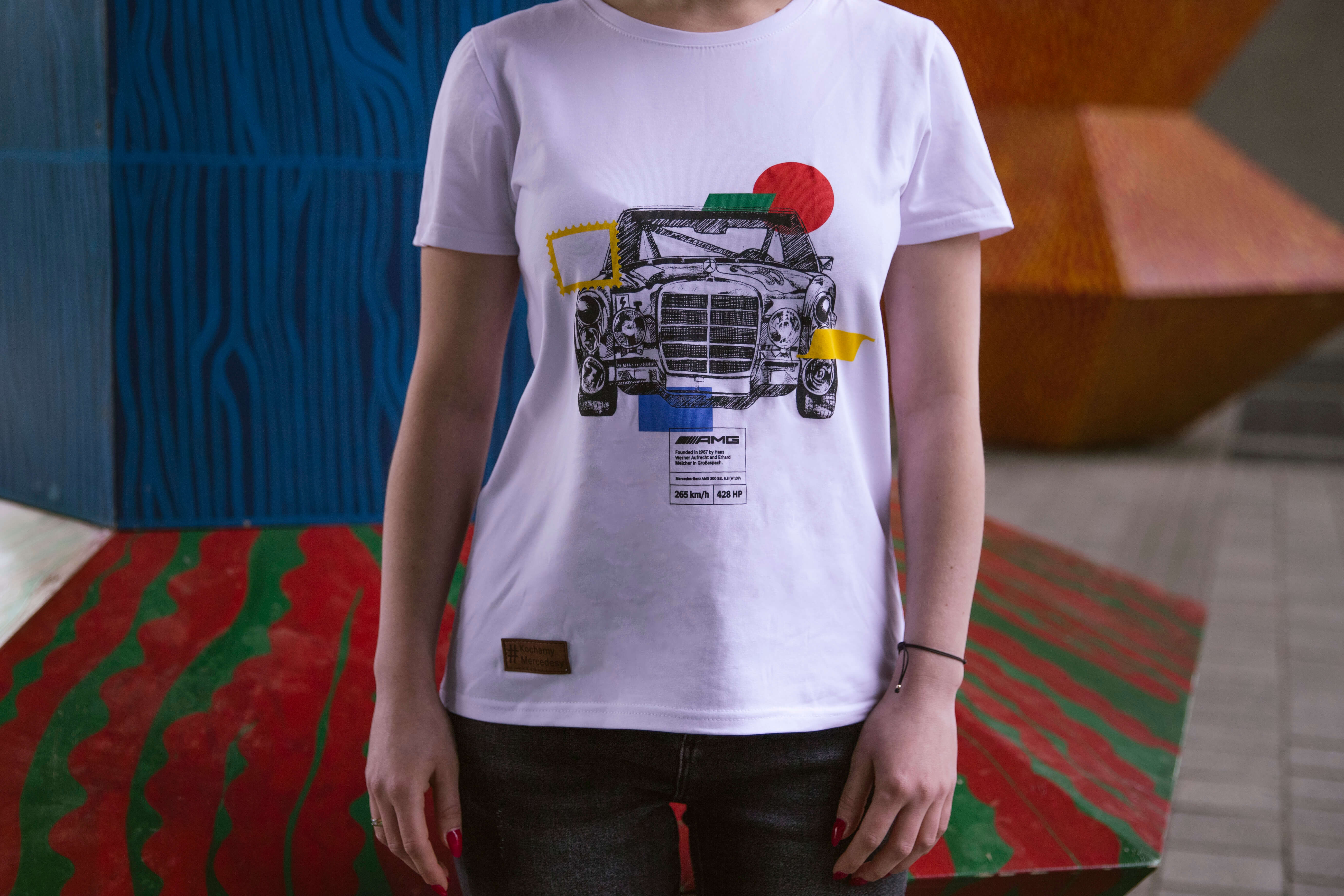 Przedstawiamy autorską linię odzieży i akcesoriów Duda-Cars inspirowaną Mercedes-AMG 300 SEL